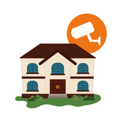 Fototapeta premium Home insurance design
