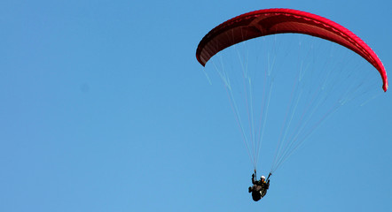 Parapente dans les Cévennes 