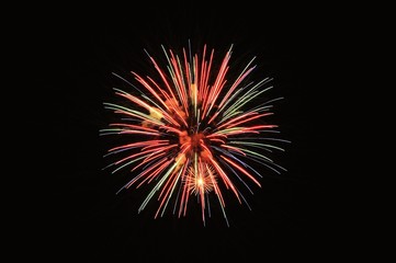 Feux d'artifices du 14 juillet
