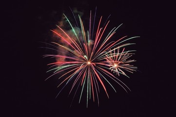 Feux d'artifices du 14 juillet