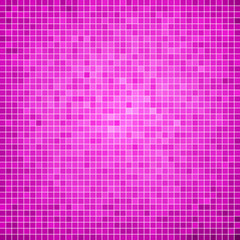 abstract vector square pixel mosaic background