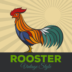 rooster logo © ilovecoffeedesign