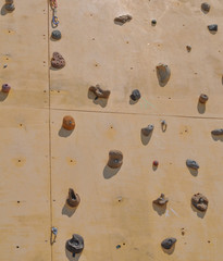 Climbing wall
