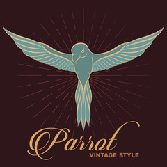 Parrot logo