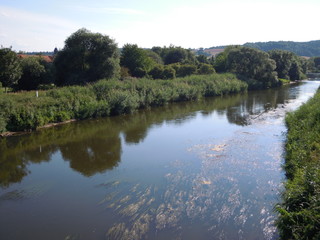 Werratal in Thüringen