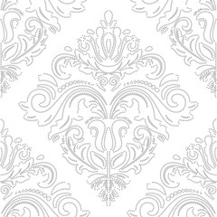 Seamless Oriental Vector Background