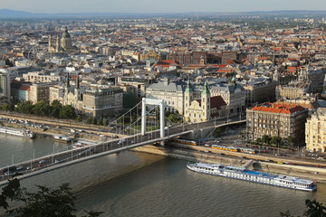 Fototapeta na wymiar Budapest cityscape