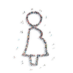 people shape  pregnant woman