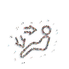 people shape  driver car