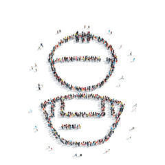 people  shape man  worker