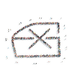 people  shape  car windshield