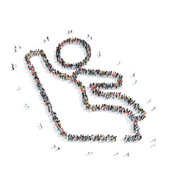 people shape  driver car