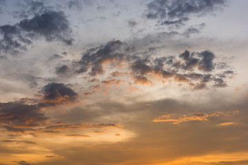 sky sunset background