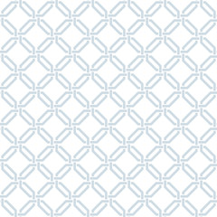 Seamless vector interwoven damask wallpaper