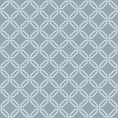 Seamless vector interwoven damask wallpaper