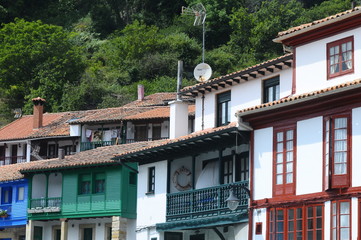 Tazones fish village in Spain