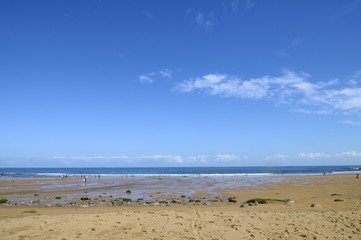 Meron beach in Spain