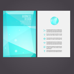 Brochure template