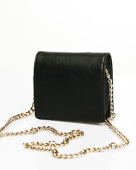 The black handbag