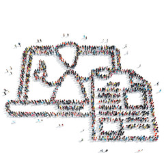 people  form  man message