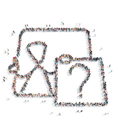 people  shape man  question