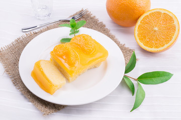 Orange cake
