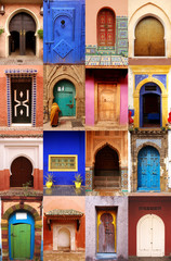 Obraz premium Portes du Maroc