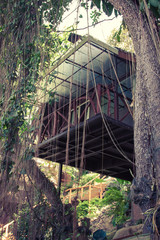 a luxurious resort in Phi Phi Island, a tropical Thailand island