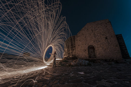 steel wool, lana d'acciaio