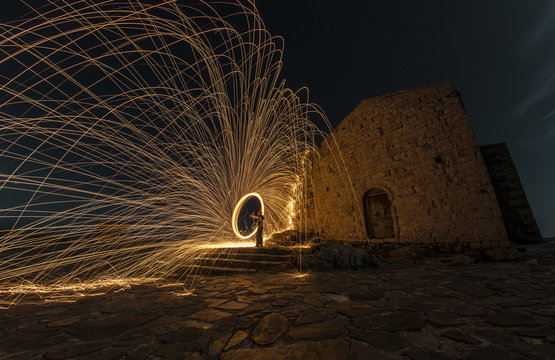steel wool, lana d'acciaio