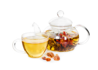 Chinese flowering tea
