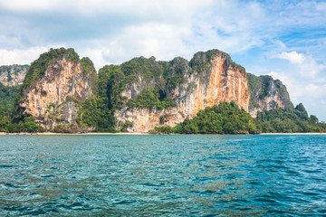 Rocks of Ao Nang, Krabi province, Thailand