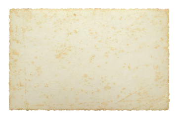 Altes Fotopapier 1
