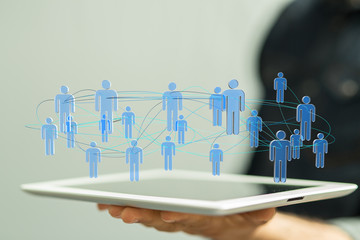 network 3d