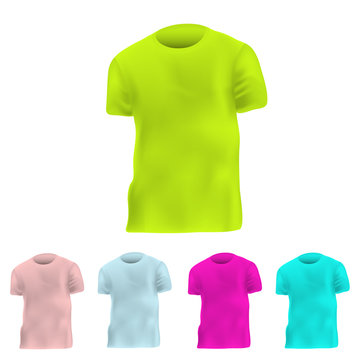 Pack de camisetas 4 3d