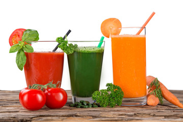 Fresh juice,Healthy drink.
