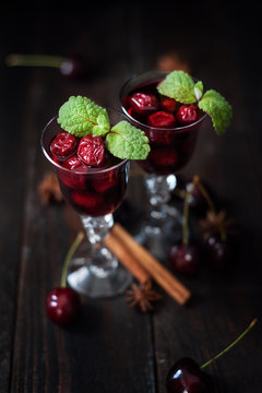 Strong Alcohol Cherry Liqueur