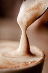  Cup of Cappuccino Coffee