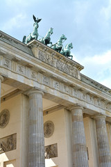 Das Brandenburger Tor in Berlin  © Heiko 