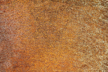 Texture of old and rusty metal
