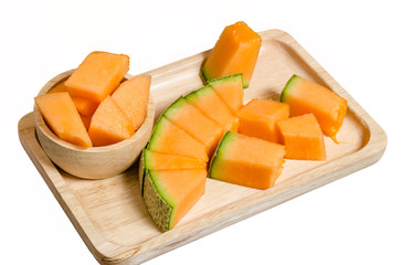 cantaloupe melon