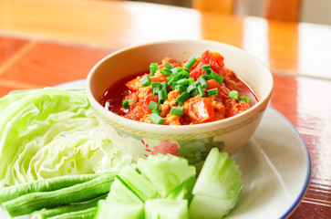 Northen style chilli dip