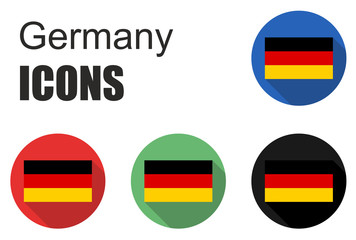 set germany icons