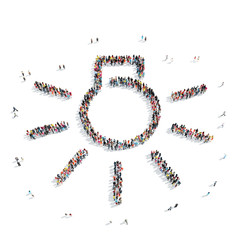 people  shape  light idea