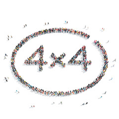 people  shape  parts  car