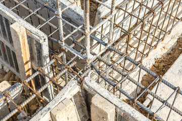 foundation for house building