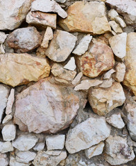 Background of stone wall texture