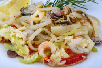 Seafood cocktail