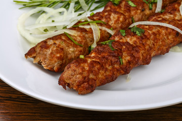 Beef kebab