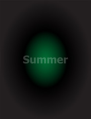 abstract background with word summer. summer grunge texture